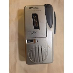 Vextra‎ Micro Cassette Recorder.
